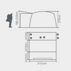 Fairway 200 Awning