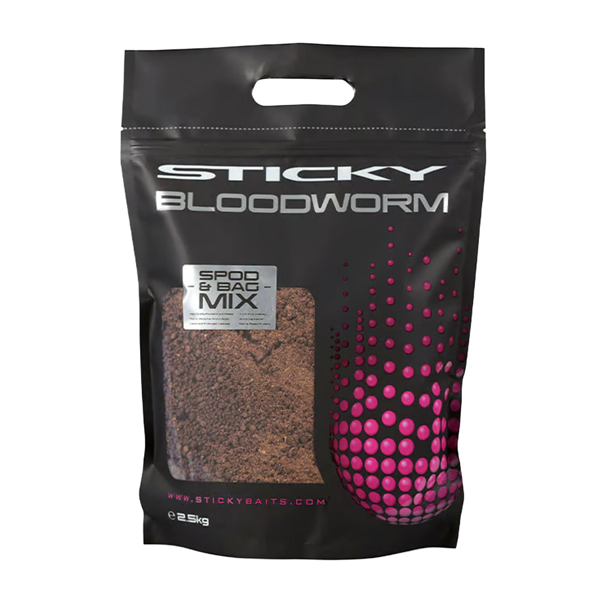 Bloodworm Spod and Bag Mix