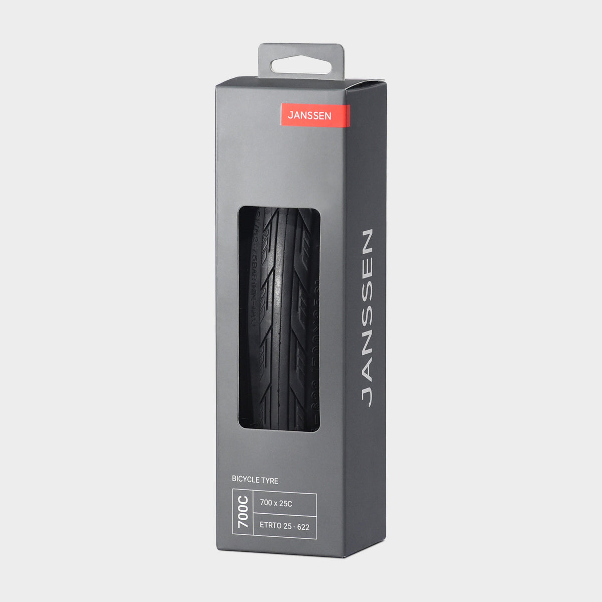 700 x 25C Road Bike Folding Tyre