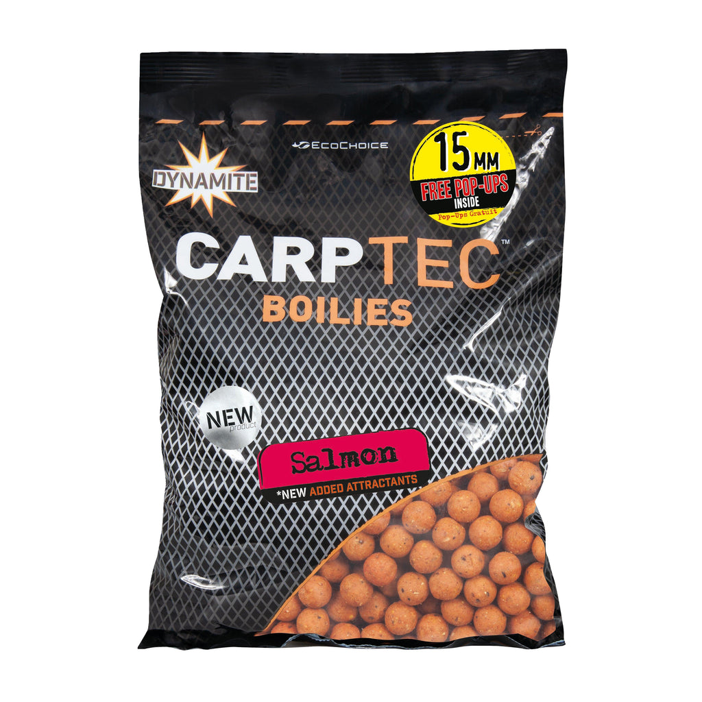 Carp-Tec Salmon Boilies 15mm 1.8kg