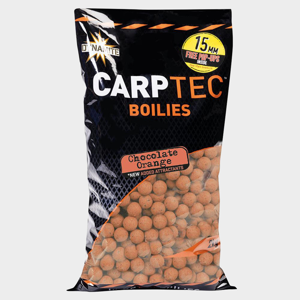 Carp-Tec Chocolate Orange Boilies 15mm 1.8kg
