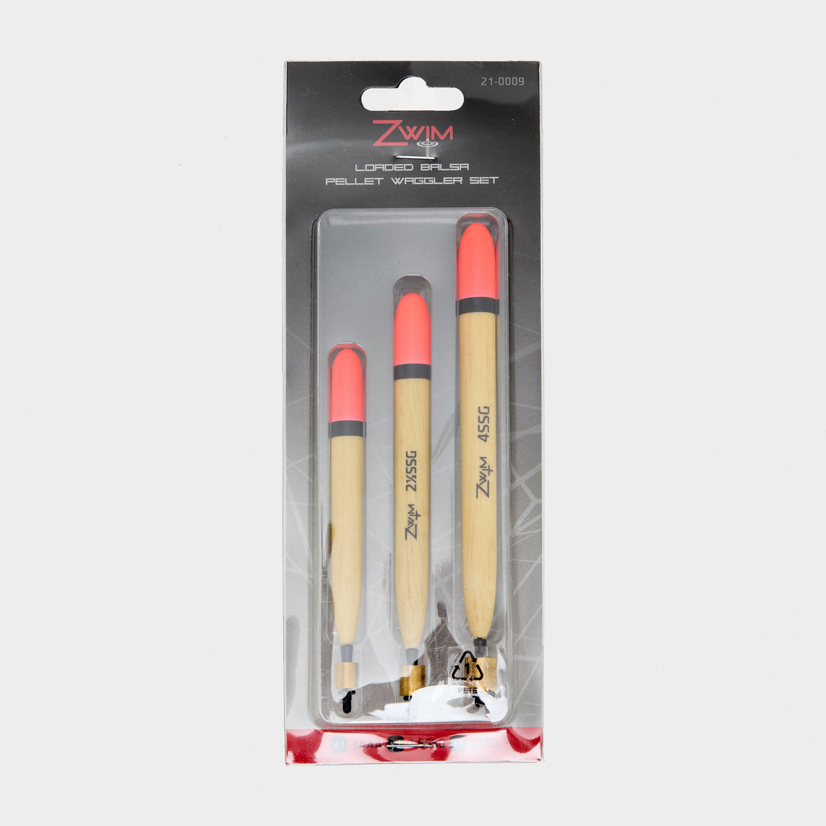 Zwim Balsa Pellet Waggler 3 Pack