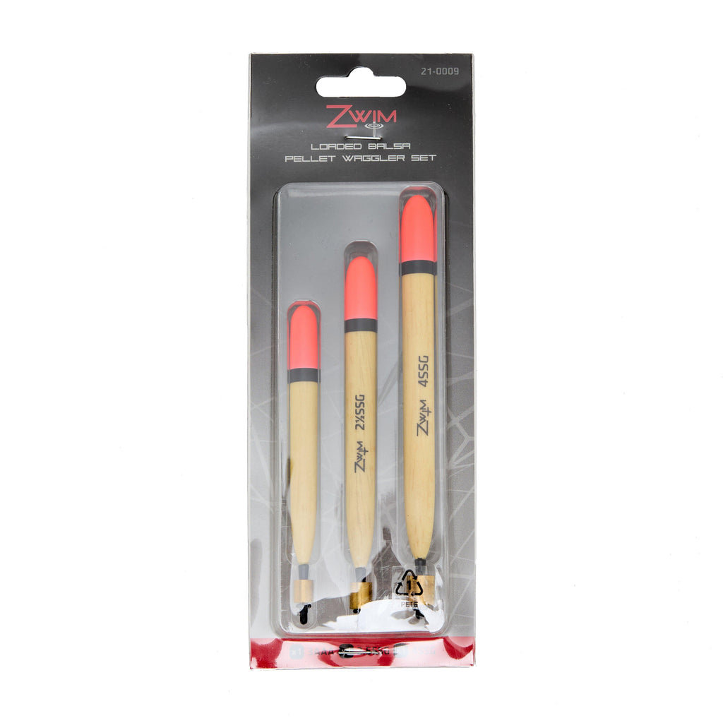 Zwim Balsa Pellet Waggler 3 Pack