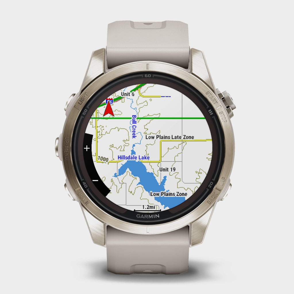 fenix® 7S Pro Sapphire Solar Edition