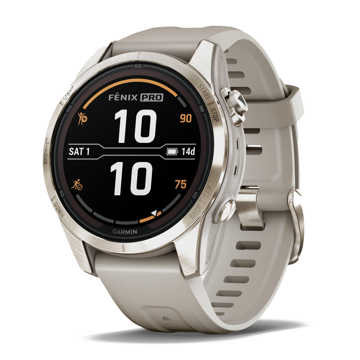 fenix® 7S Pro Sapphire Solar Edition