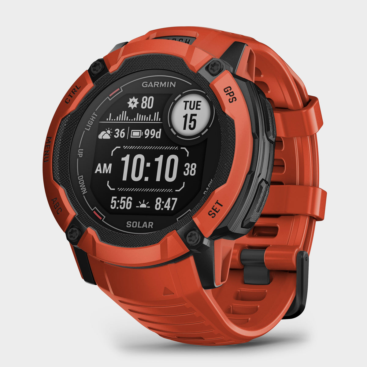 Instinct® 2X Solar Multi-Sport GPS Smartwatch