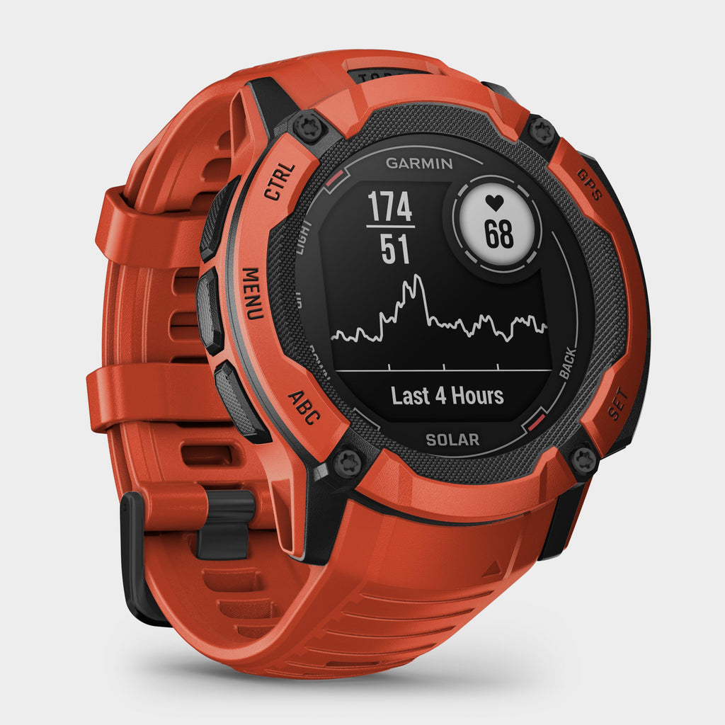 Instinct® 2X Solar Multi-Sport GPS Smartwatch