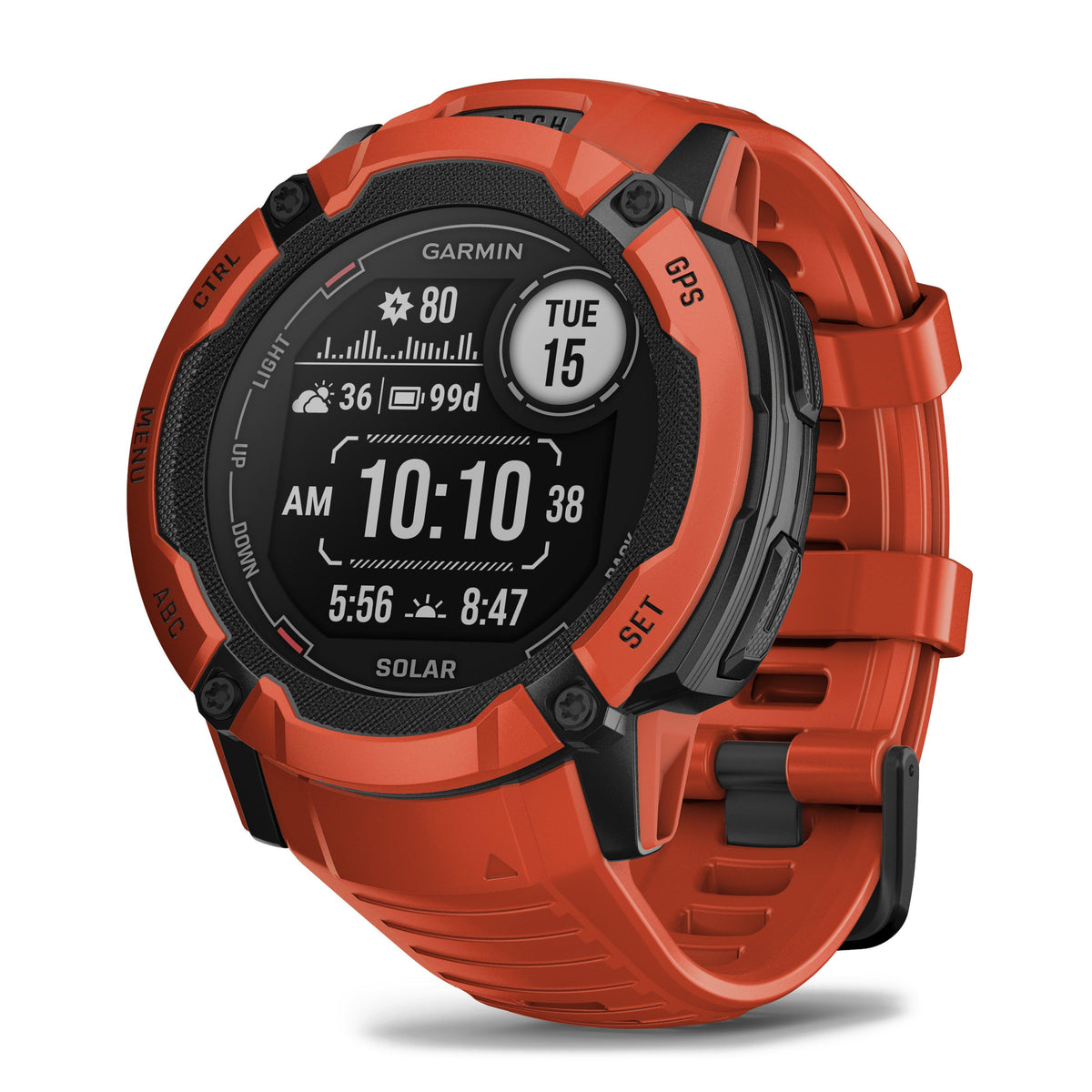 Instinct® 2X Solar Multi-Sport GPS Smartwatch