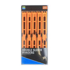 Double Slider Winders Orange 26cm