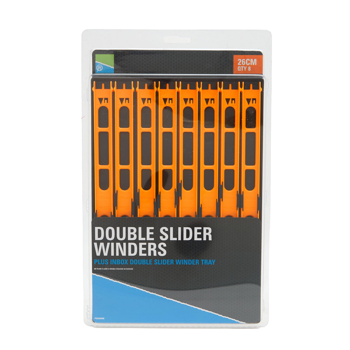 Double Slider Winders 26cm in Tray