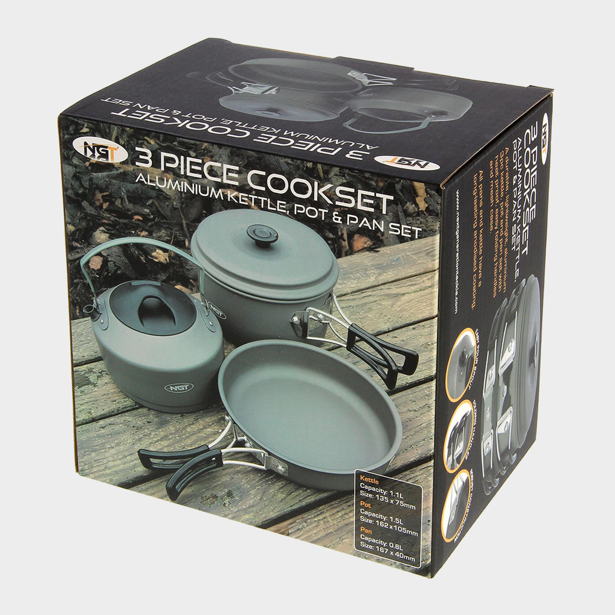 3 Piece Cook Set