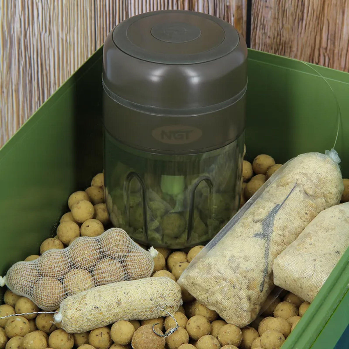 Electric USB Rechargeable Boilie Grinder
