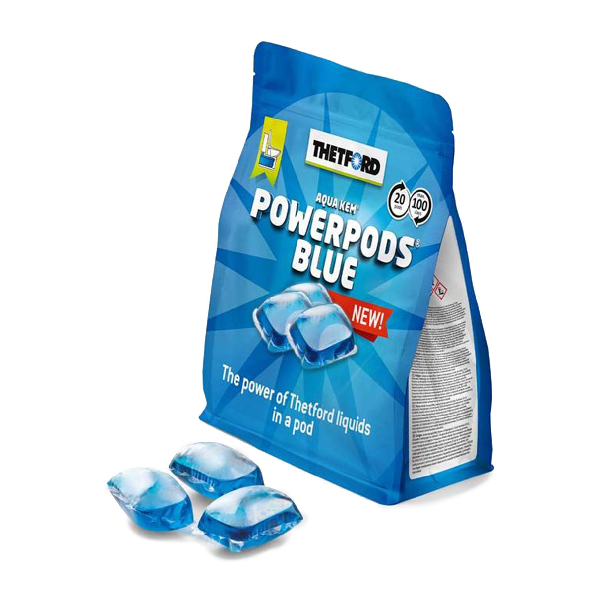 PowerPods® Blue
