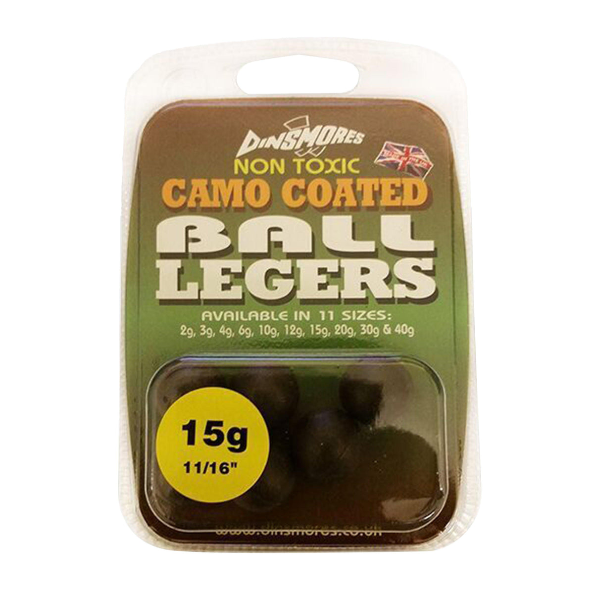 Ball Ledgers 15g