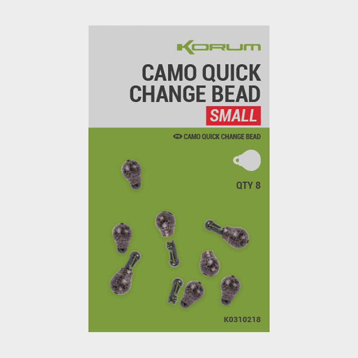 Camo Buffer Bead Kit