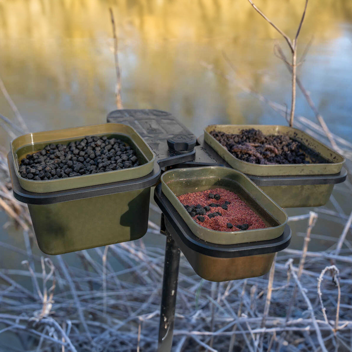 Compact Bait Waiter Set