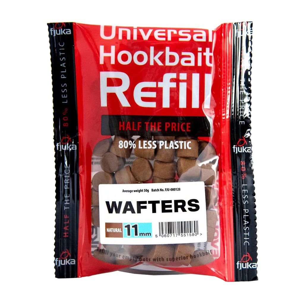Hookable Wafters Natural Refill 11mm
