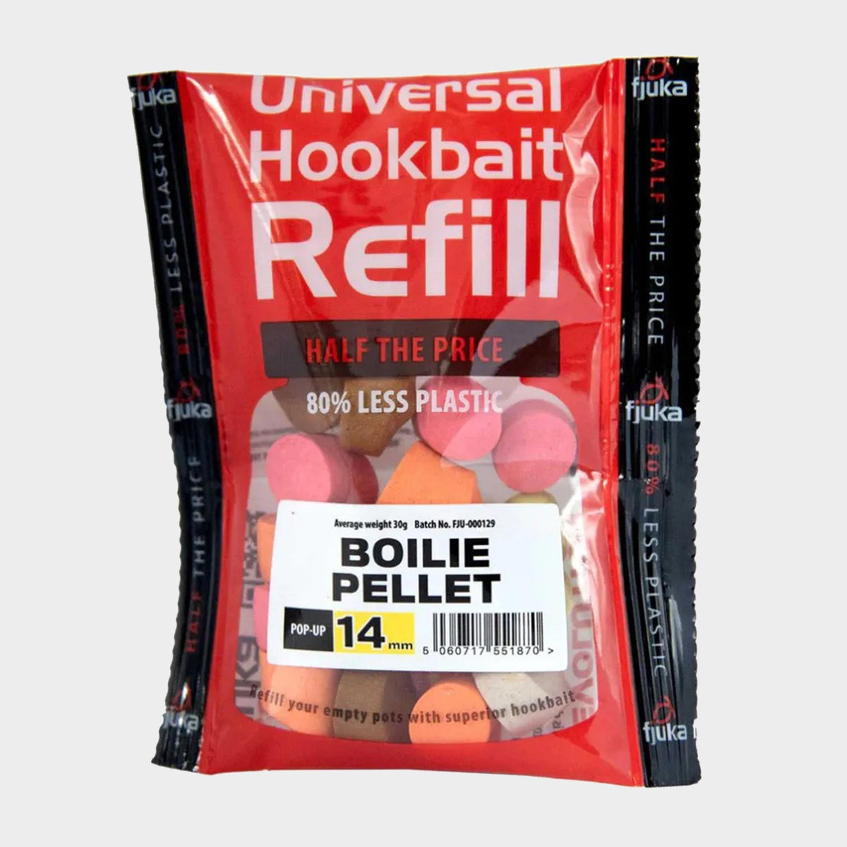 Boilie Pellets Pop Up Refill 14mm