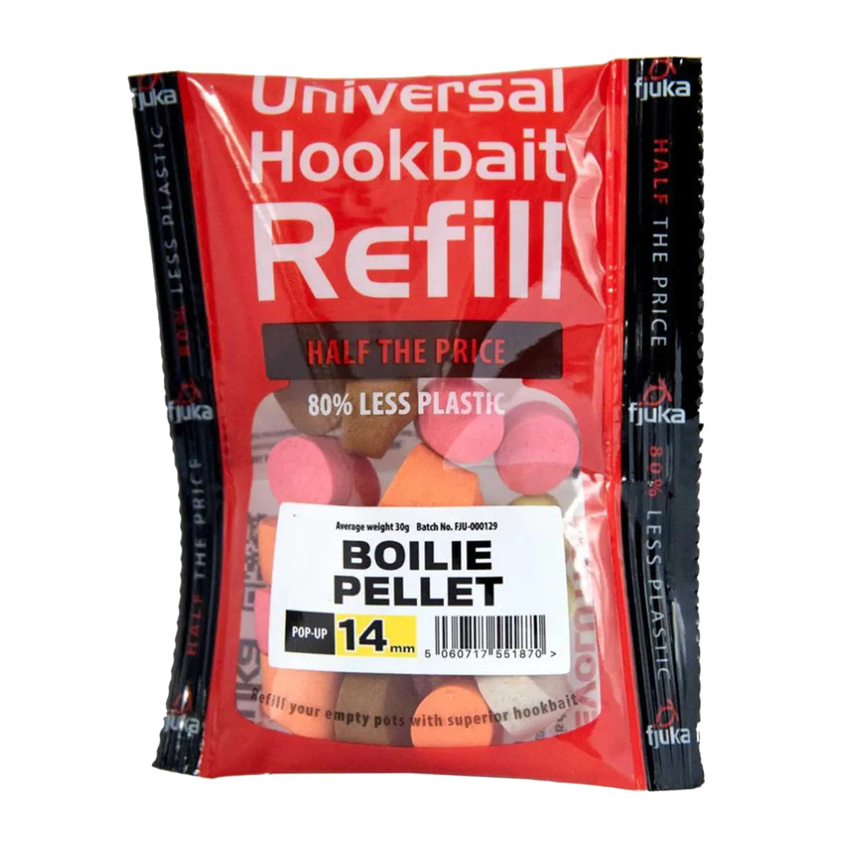 Boilie Pellets Pop Up Refill 14mm