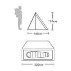 Bobcat I Ultralite Tent