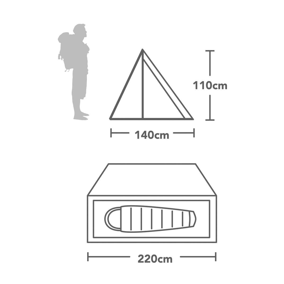Bobcat I Ultralite Tent