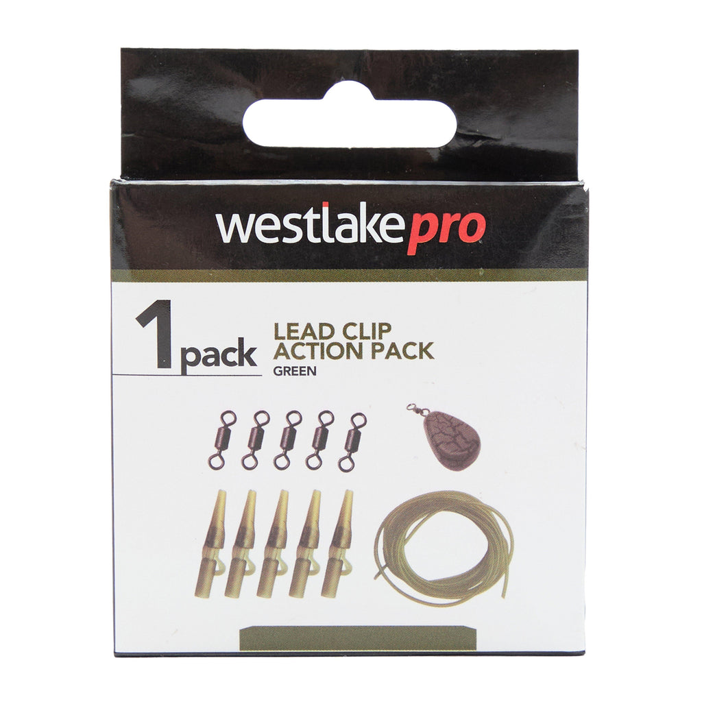 Pro Lead Clip Action Pack Green