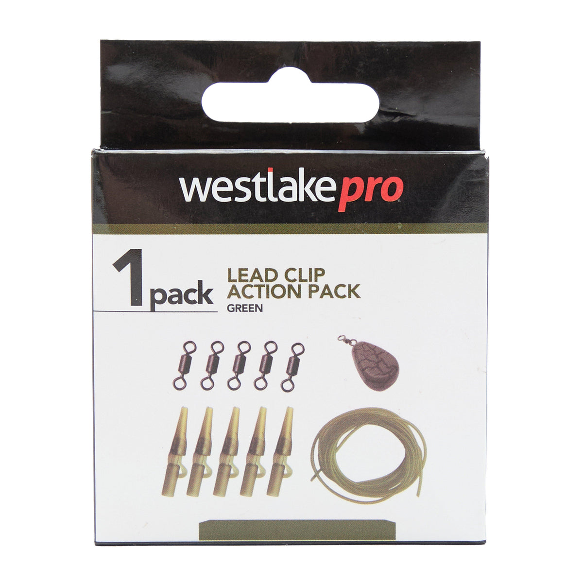 Pro Lead Clip Action Pack Green