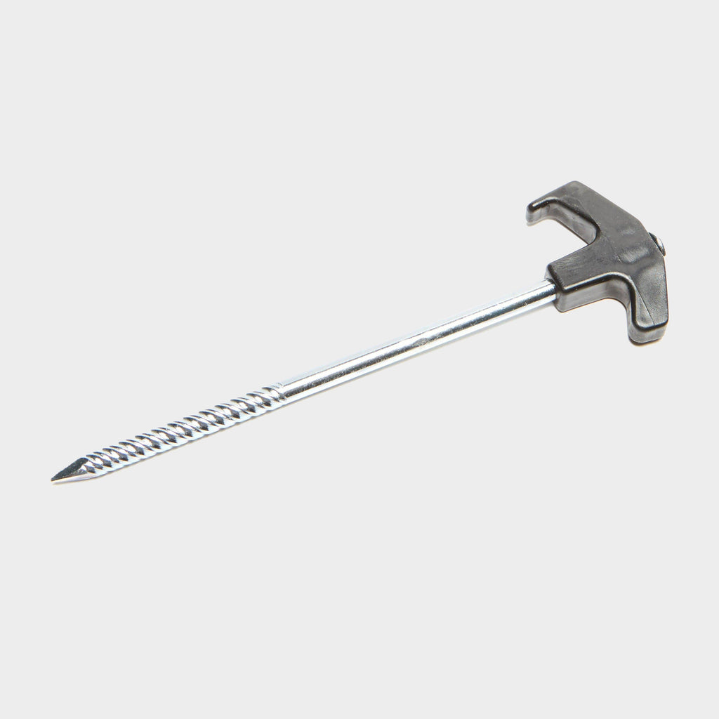 Pile Driver Screw Tent & Awning Pegs with Case