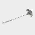 Pile Driver Screw Tent & Awning Pegs with Case