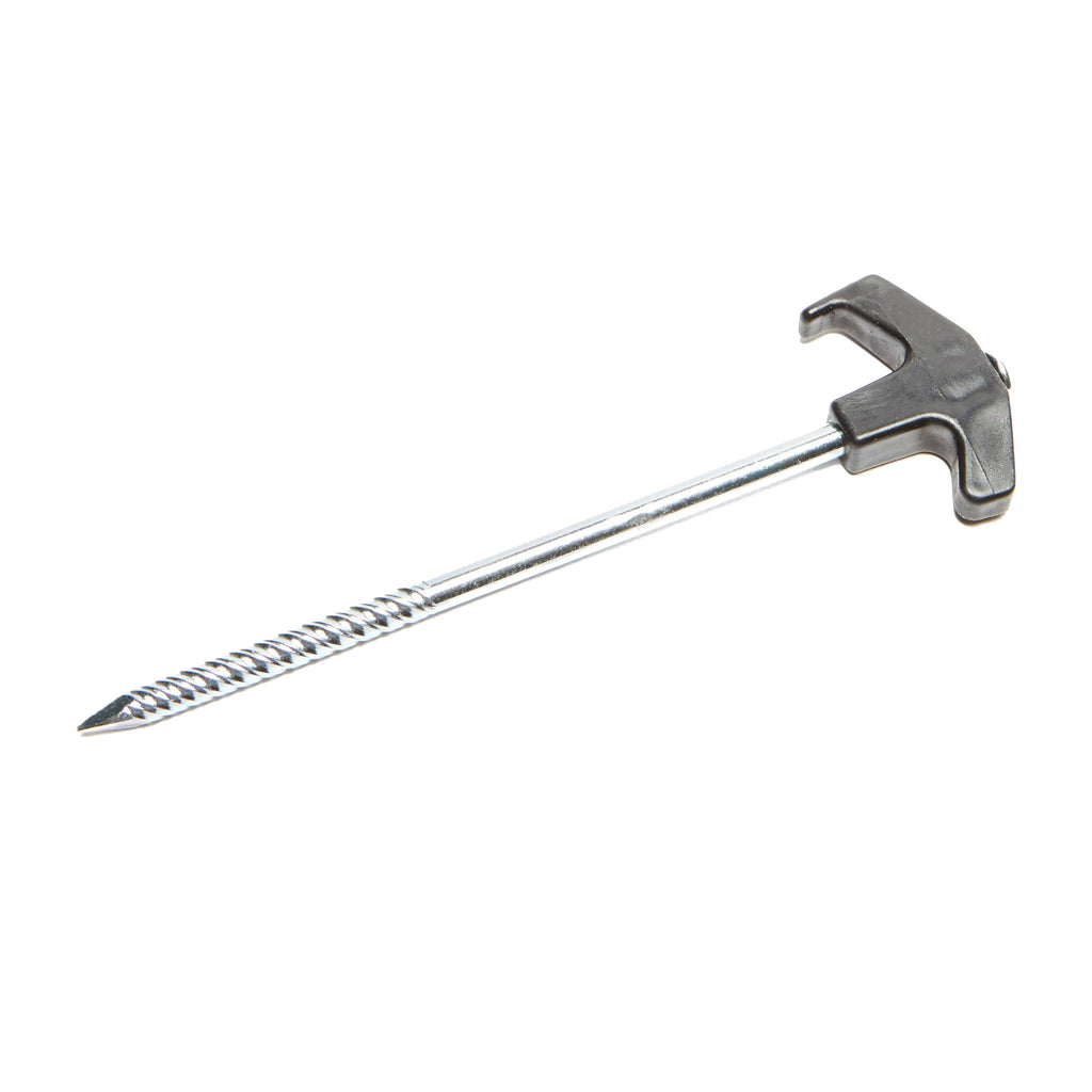 Pile Driver Screw Tent & Awning Pegs with Case
