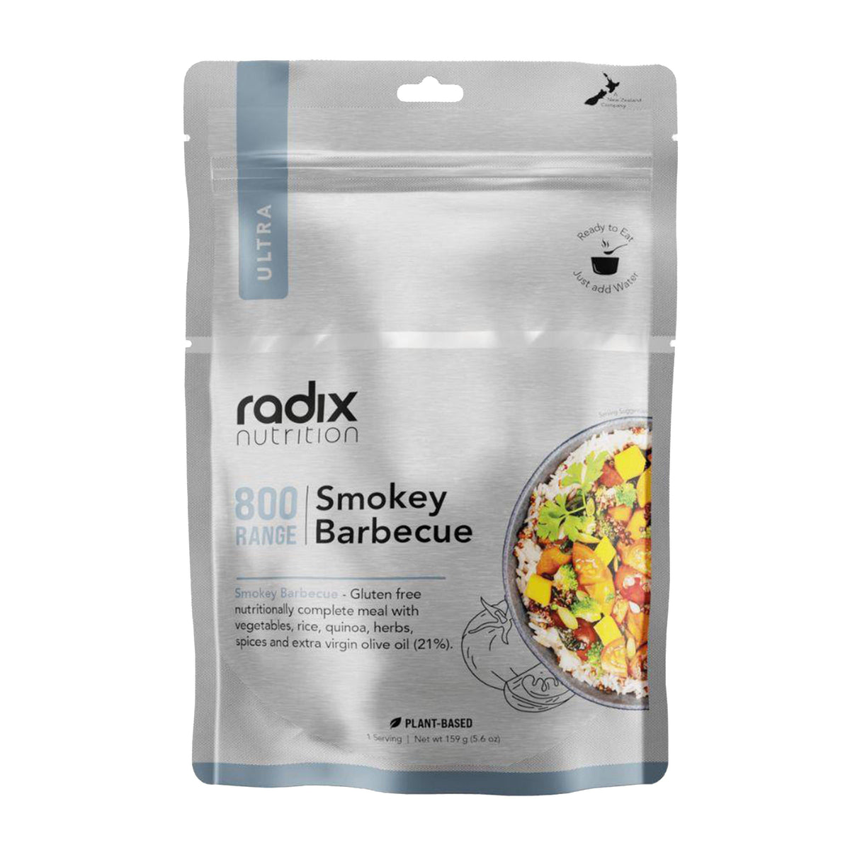 Smokey Barbecue Meal 800