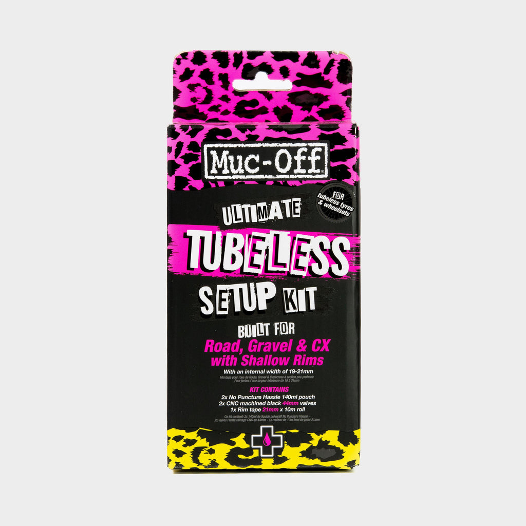 Ultimate Tubeless Setup Kit