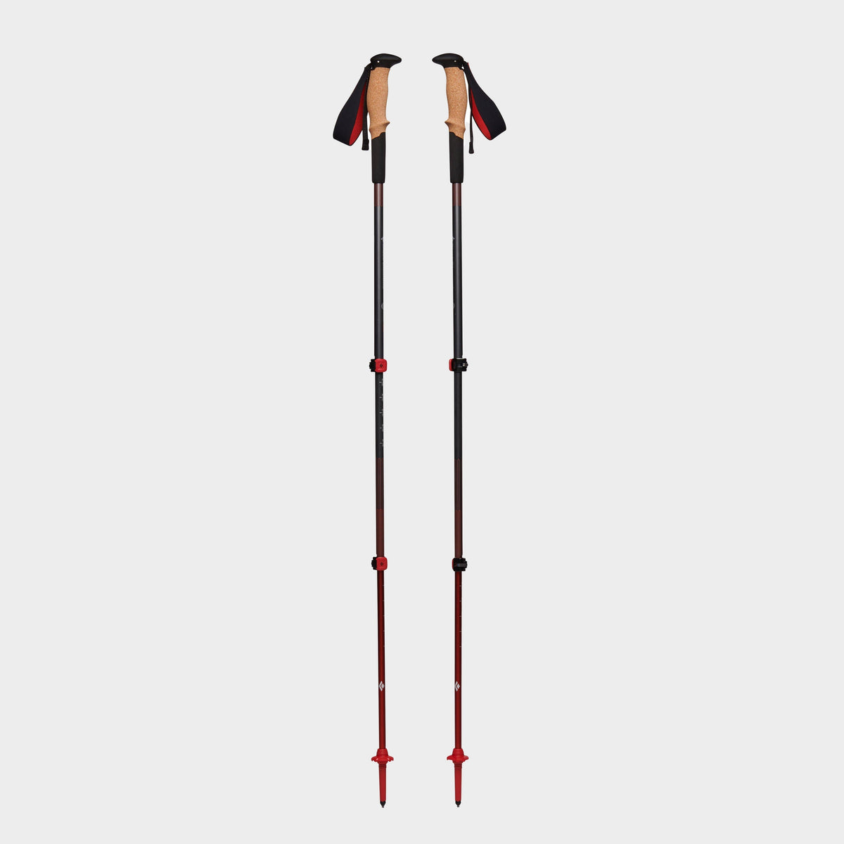 Pursuit Shock Trekking Poles (S/M)