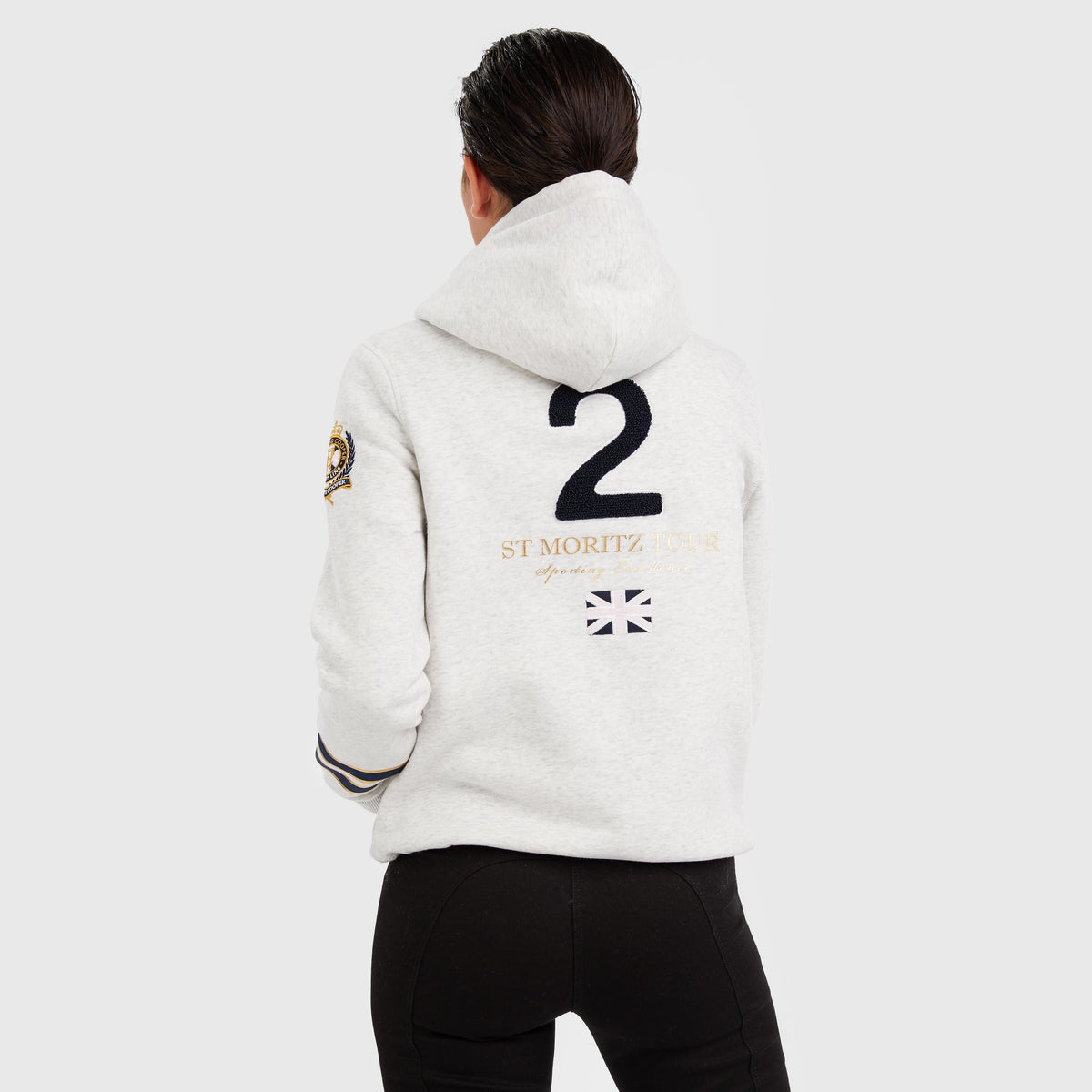 Womens Heritage Hoodie