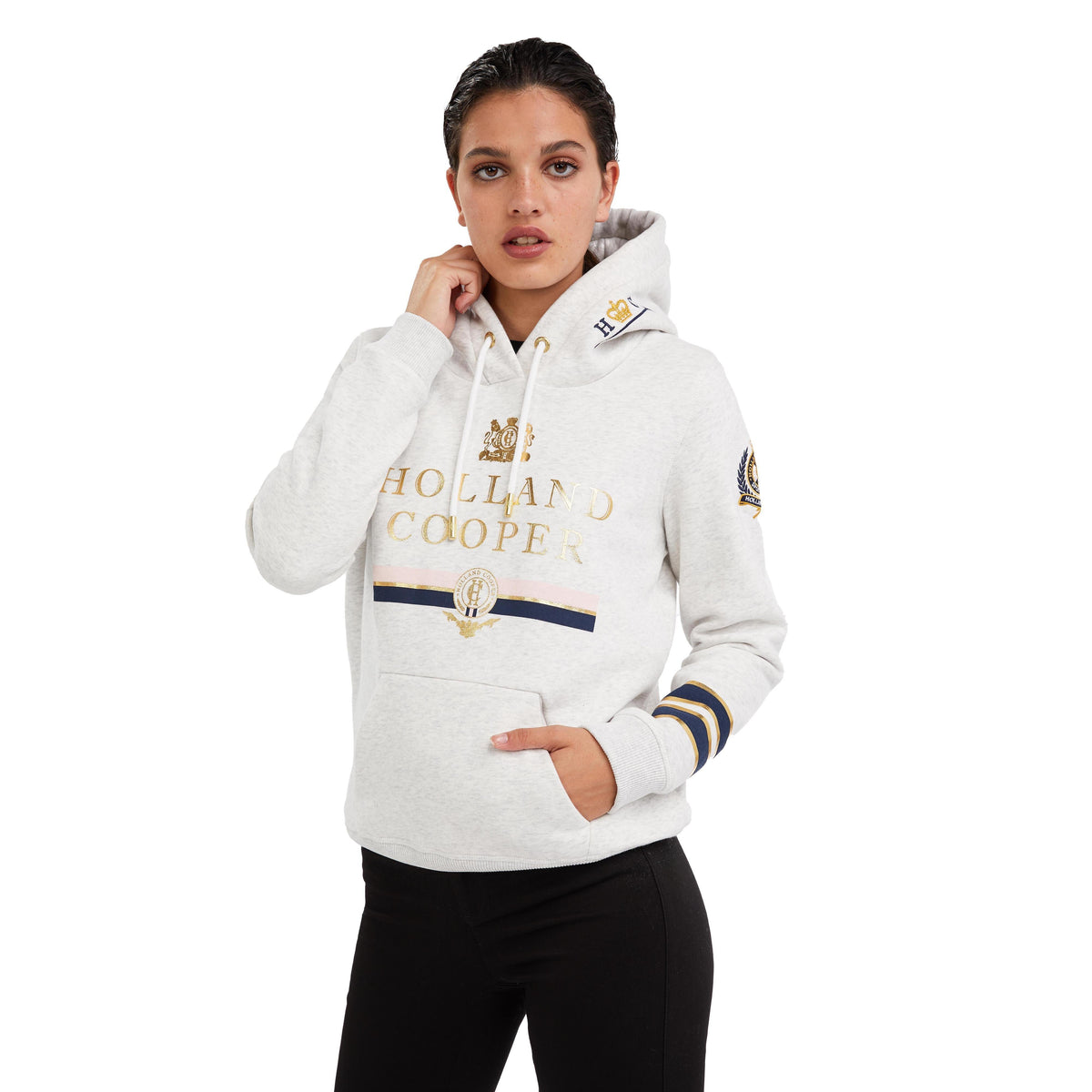 Womens Heritage Hoodie