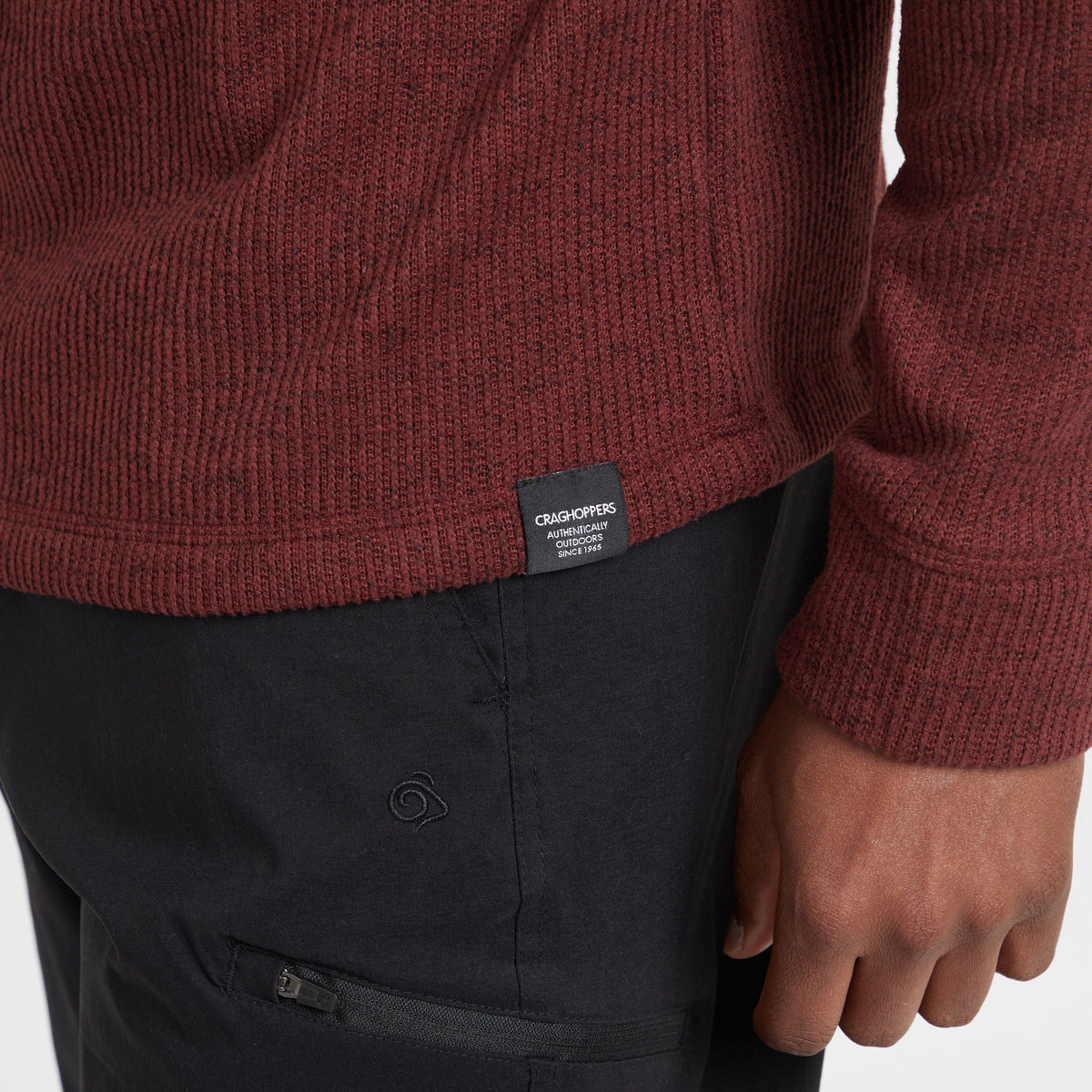 Men's Wole Half Zip Fleece