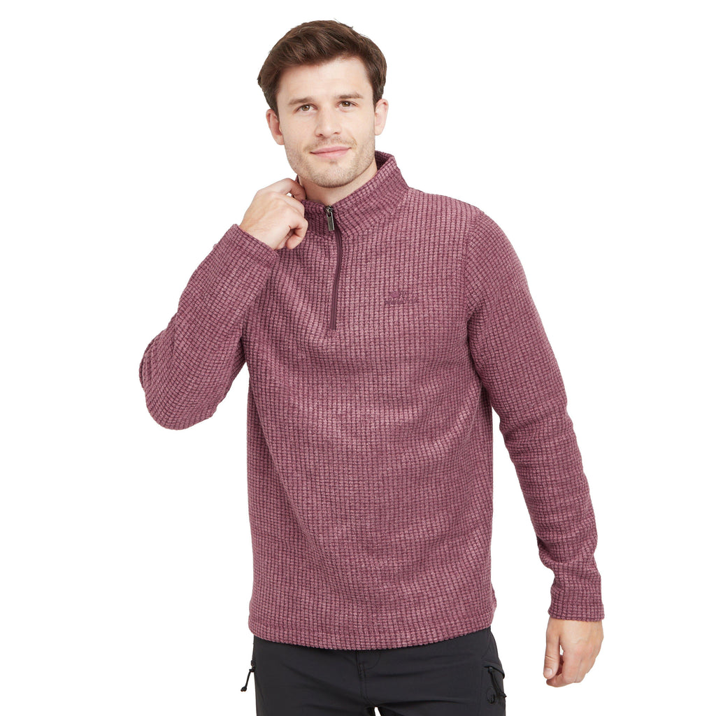 Men’s Boston Half Zip Fleece