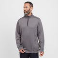 Men’s Sterling Herringbone 1/4 Zip Fleece
