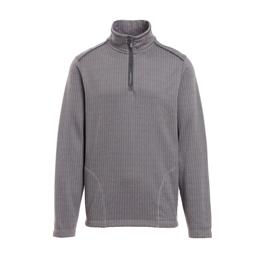 Men’s Sterling Herringbone 1/4 Zip Fleece