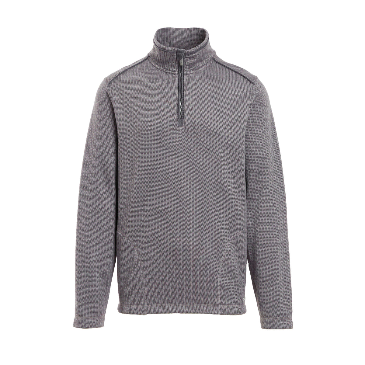 Men’s Sterling Herringbone 1/4 Zip Fleece