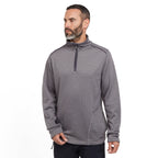 Men’s Sterling Herringbone 1/4 Zip Fleece