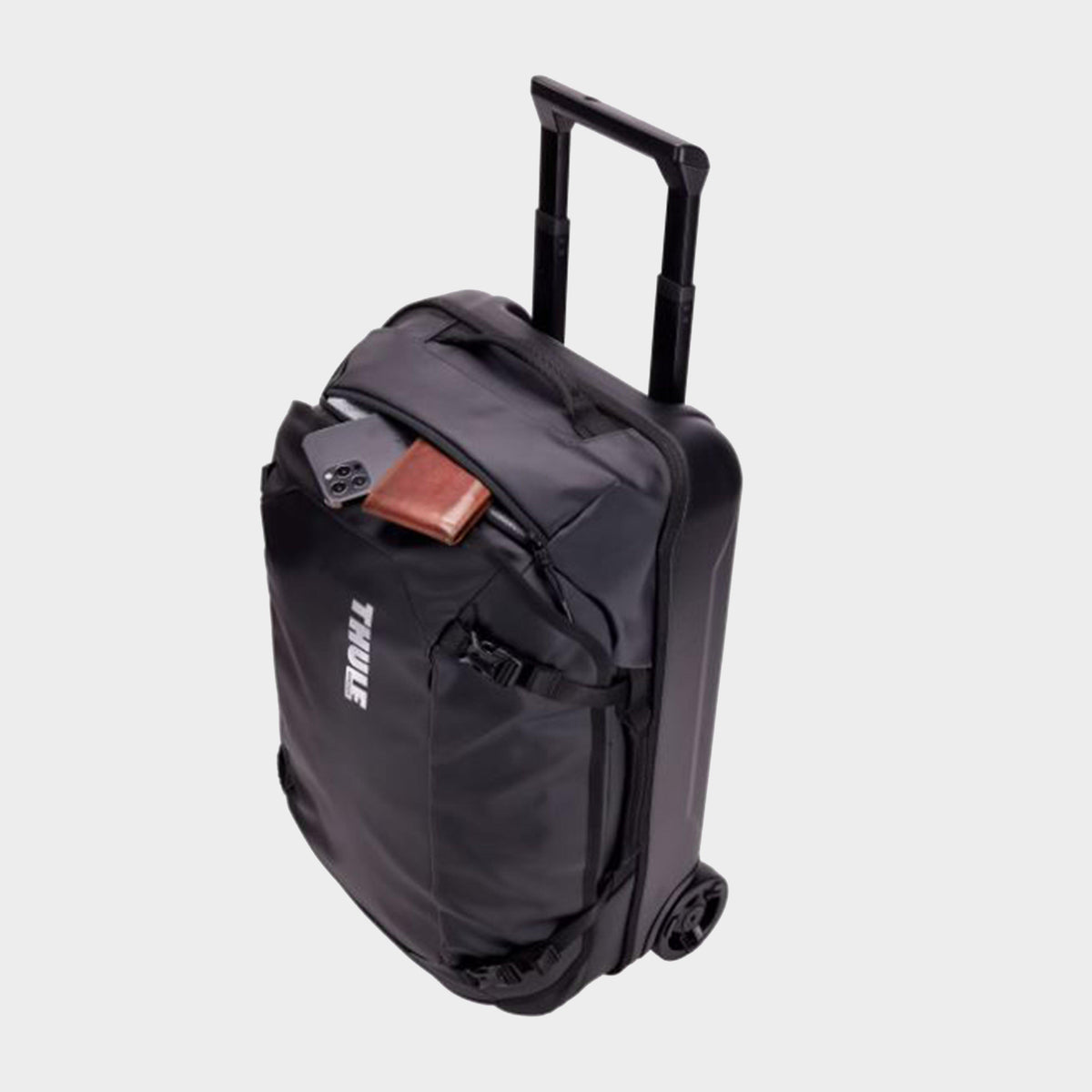 Chasm Carry On Wheeled Duffel Suitcase