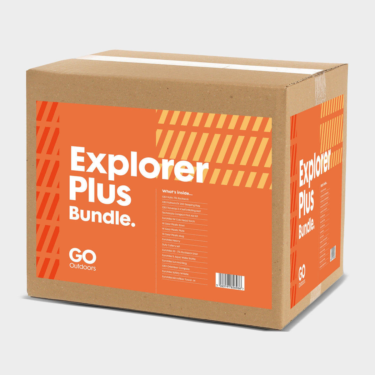 The Explorer Plus Bundle