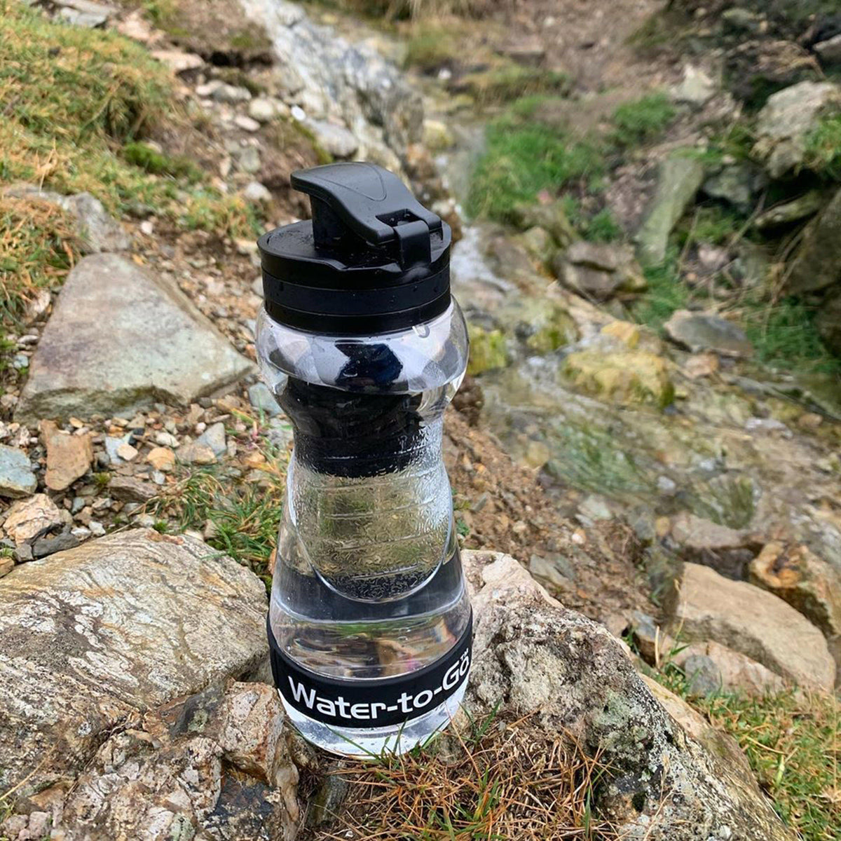 Virus Filtering Water Bottle 500ml