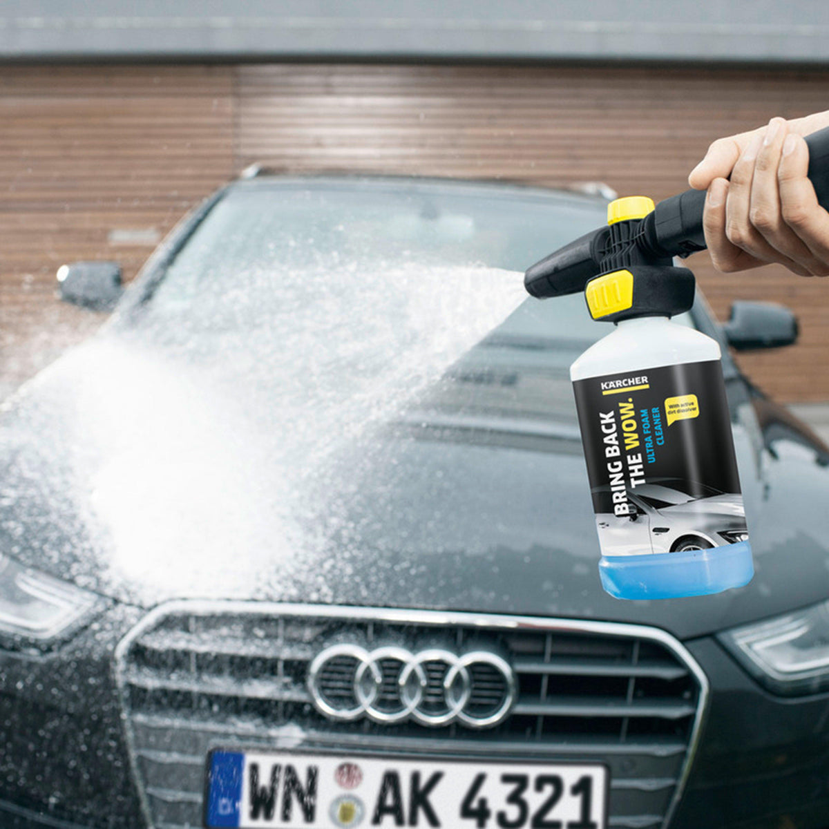 Ultra Foam Cleaner