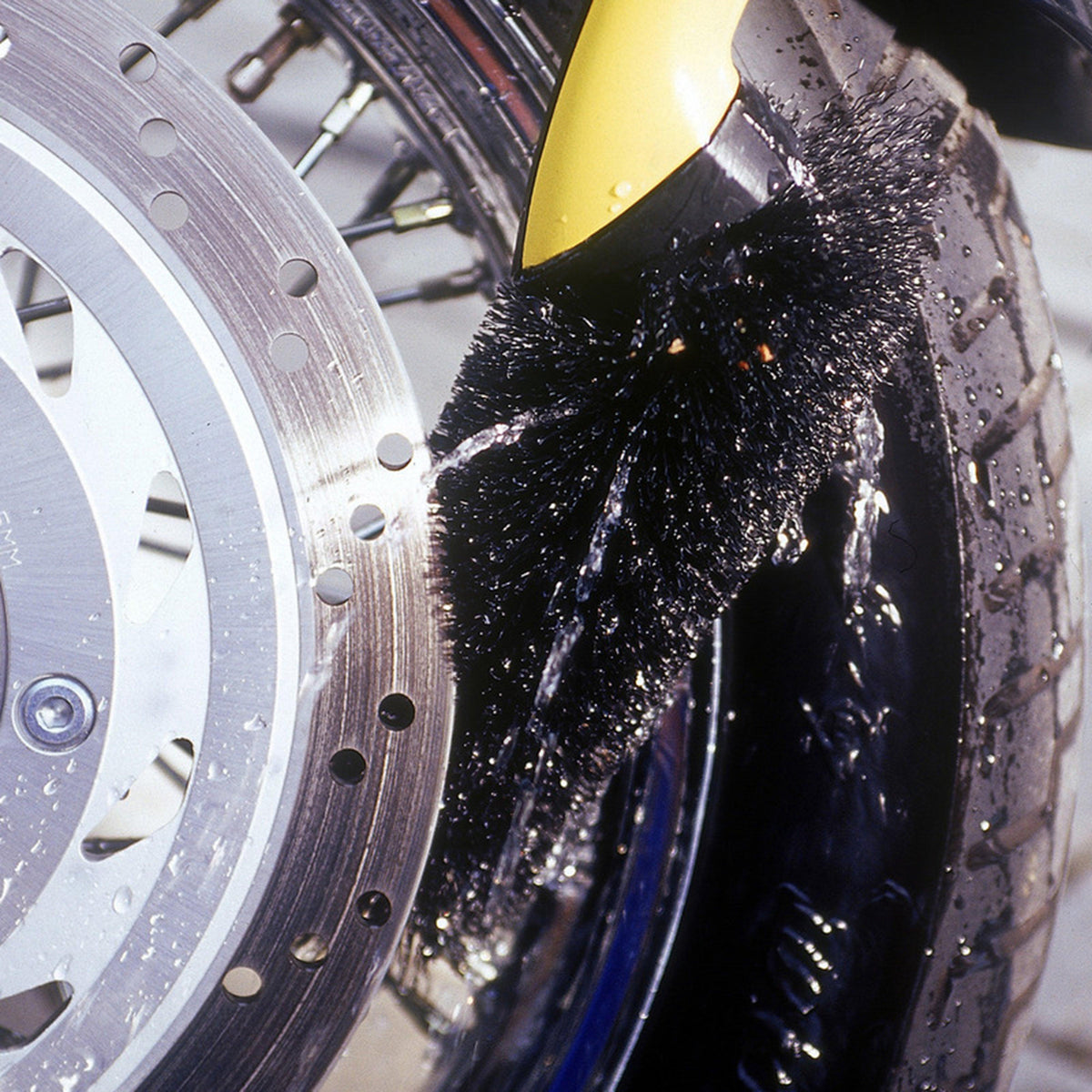 Wheel Washing Brush