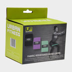 Fabric Resistance Band Loop 3 Pack
