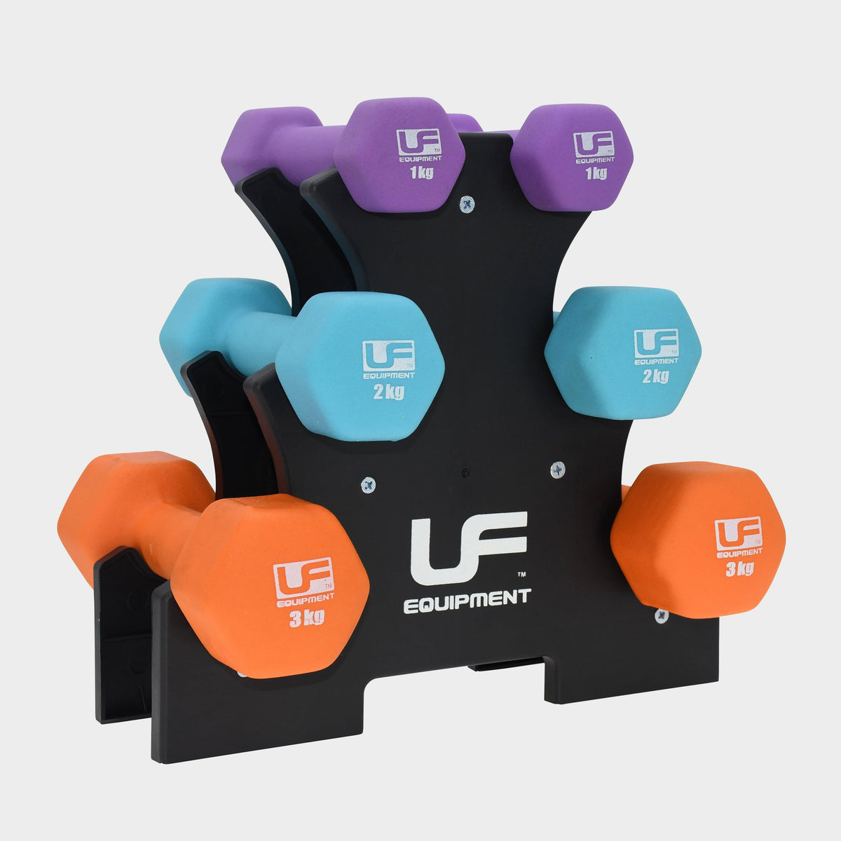 Dumbbell Tree Set 12kg
