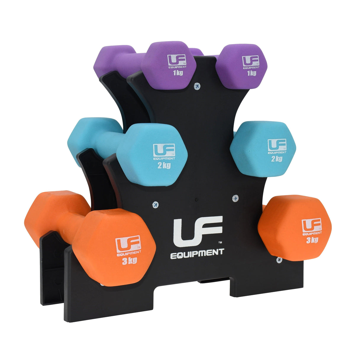 Dumbbell Tree Set 12kg