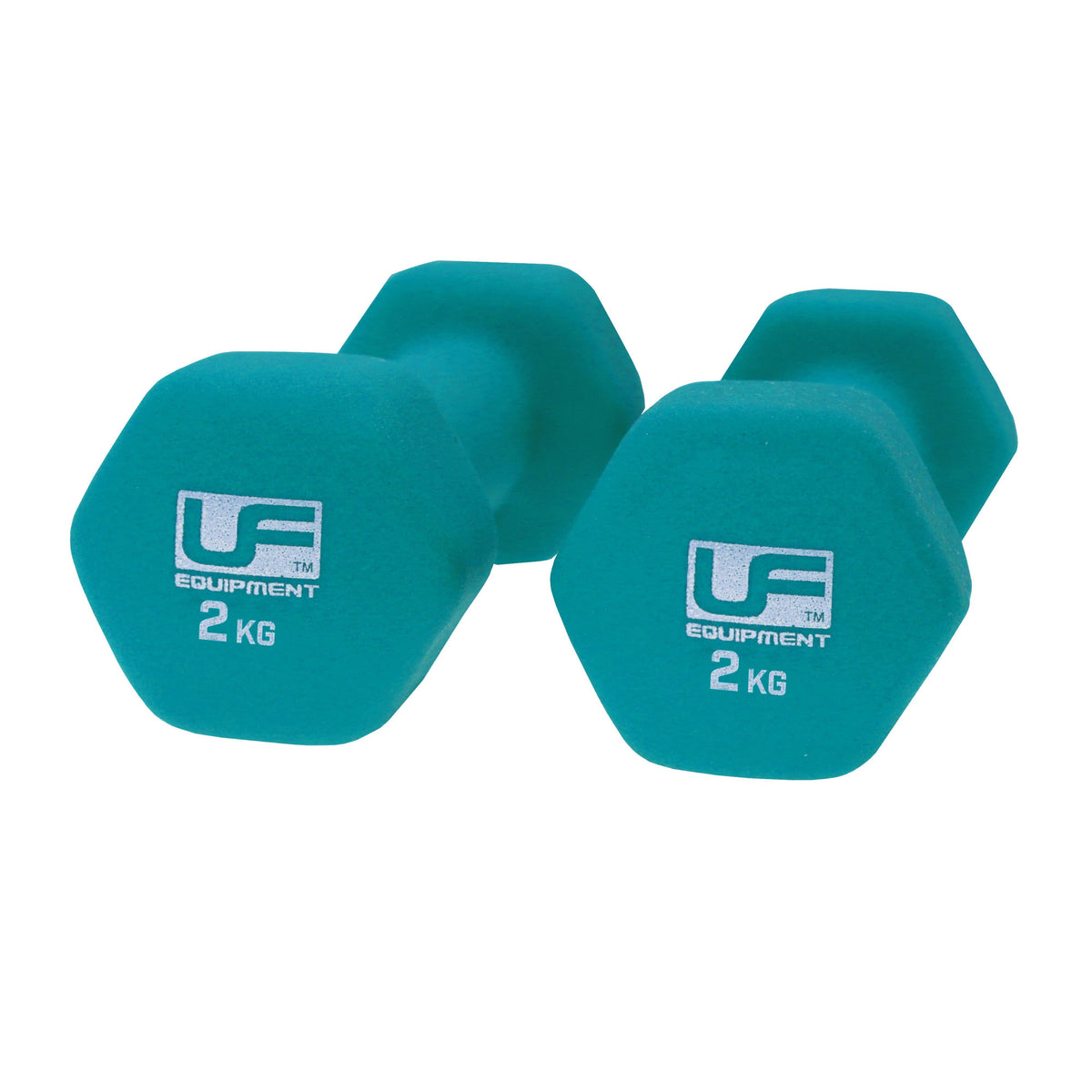 Hex Dumbbells Pair 2kg
